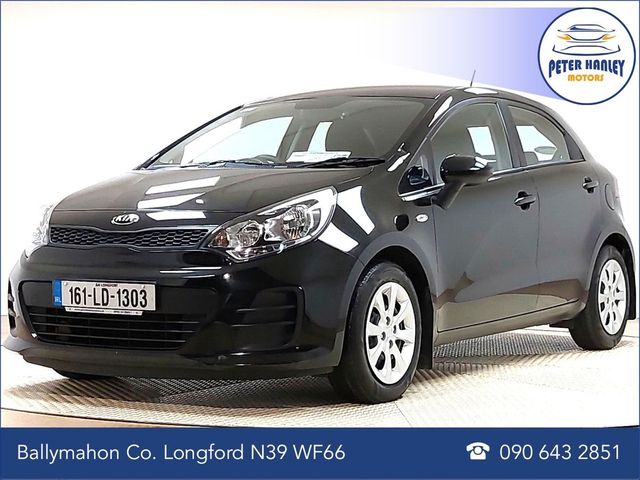 Image for 2016 Kia Rio 1.1 74BHP