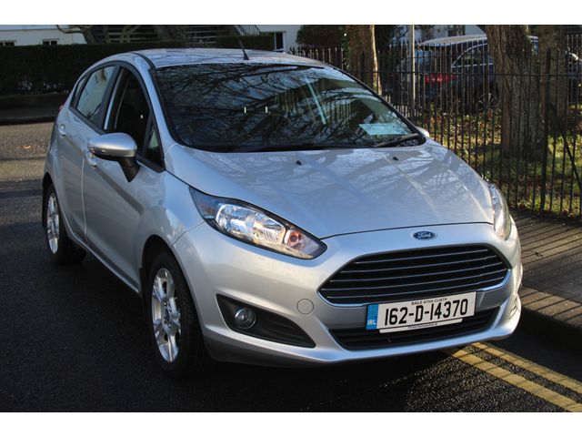 Image for 2016 Ford Fiesta Zetec 1.25 60PS 5Dr Petrol 