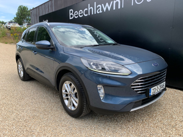 Image for 2022 Ford Kuga 1.5 TDCI 120 PS TITANIUM COMMERCIAL // PRICE EXCL. VAT // GREAT CONDITION // FULL SERVICE HISTORY // 04/27 CVRT// ONE OWNER // NEW MODEL // 
