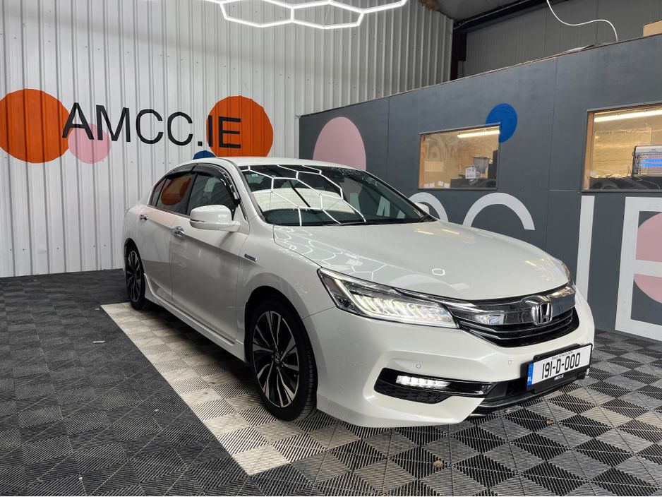 Image for 2019 Honda Accord €18950 2019 HONDA ACCORD HYBRID EX 2.0 AUTOMATIC / CRUISE CONTROL / REVERSE CAMERA / ELECTRIC MEMORY & HEATED SEATS / HEATED REAR SEATS / PADDLE SHIFTERS AND MORE