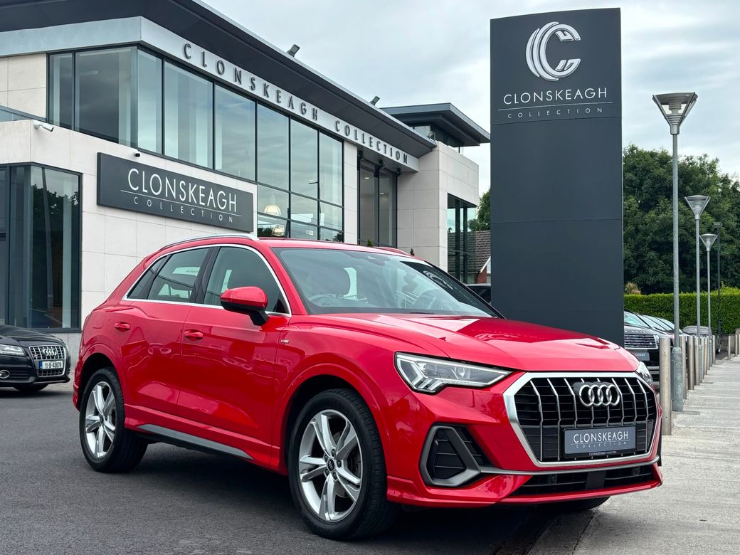 Image for 2022 Audi Q3 35 TDI 150 S-Tronic S Line 4DR **FULL AUDI HISTORY**