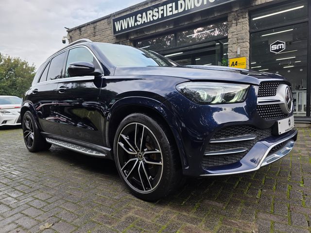 Image for 2022 Mercedes-Benz GLE Class GLE 350 DE 4MATIC AMG LINE PREMIUM PLUS AUTO. PANORMAIC GLASS ROOF. HUGE SPEC. FINANCE ARRANGED. SIMI. AA APPROVED.