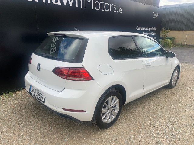 Image for 2019 Volkswagen Golf 1.6 TDI 115 BHP TRENDLINE VAN // PRICE EXCL. VAT // ONE OWNER // GREAT CONDITION // 05/26 NCT // 