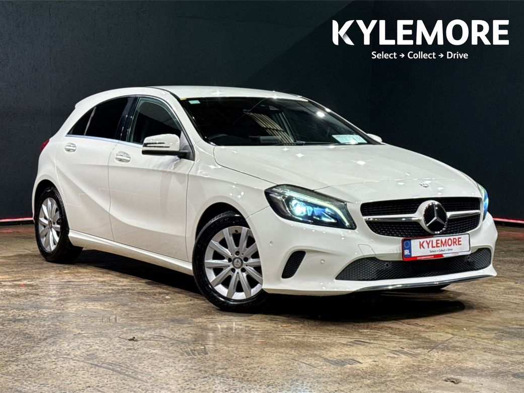Image for 2017 Mercedes-Benz A Class 1.6 AUTOMATIC - HALF BLACK LEATHER - FACTORY ALLOYS - REAR CAMERA