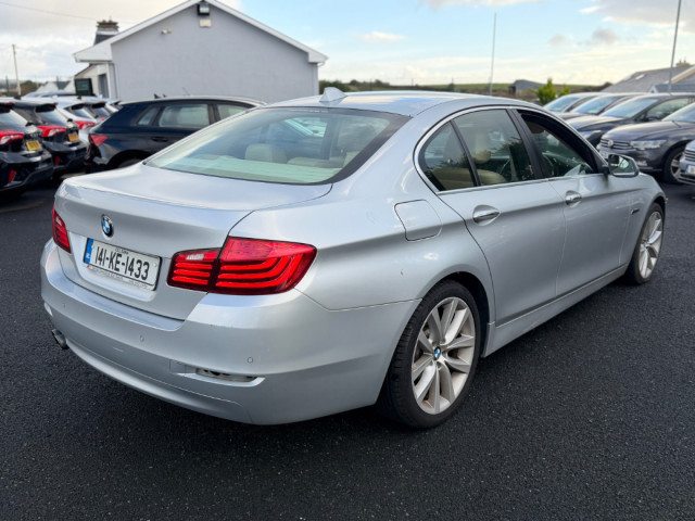 Image for 2014 BMW 5 Series 518D SE 5C12 4DR Auto