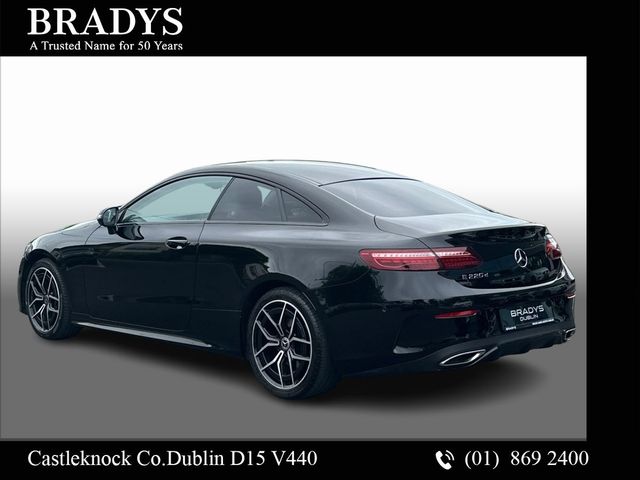 Image for 2022 Mercedes-Benz E Class E 220d AMG Line Night Package