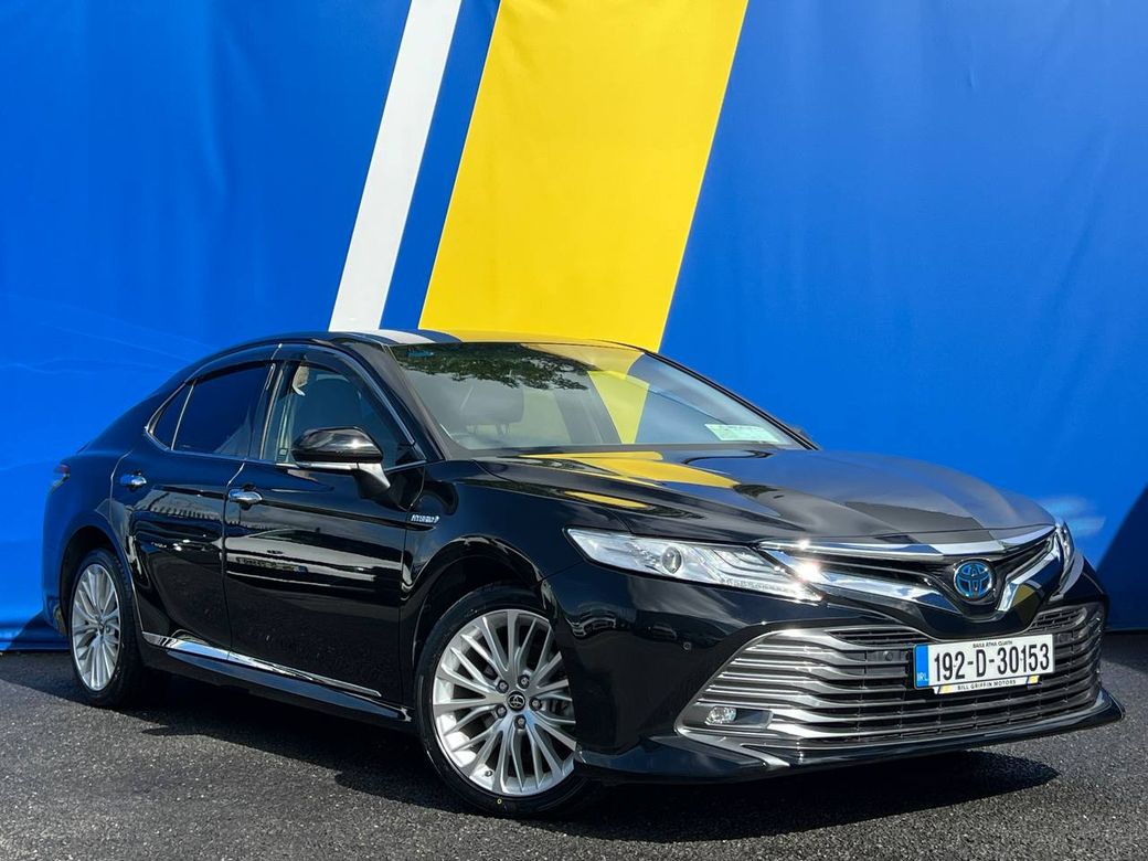 Image for 2019 Toyota Camry G-LEATHER PACKAGE 2.5 HYBRID // VALID NCT 08/27 // APPLE CARPLAY/ANDROID AUTO // ADAPTIVE CRUISE CONTROL