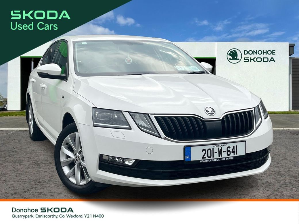 Image for 2020 Skoda Octavia Sol 1.0TSI 115HP