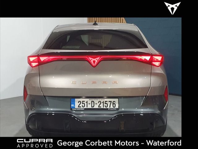 Image for 2025 Cupra Tavascan Endurance 6 Top Spec (From €142 per week)