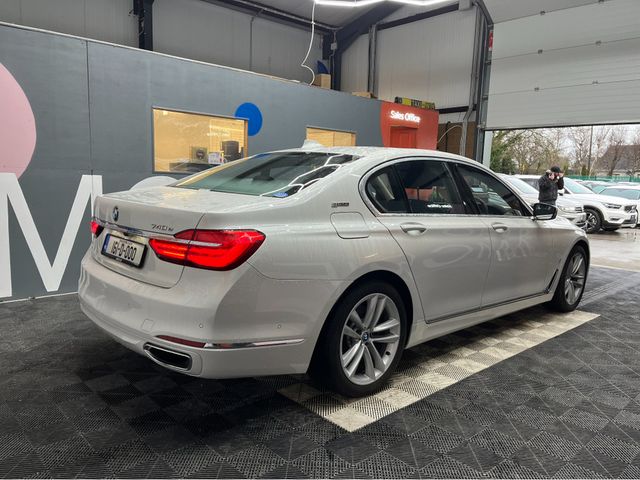 Image for 2016 BMW 7 Series ONLY €23950! 2016 BMW 740E iPERFORMANCE 2.0 AUTOMATIC / CRUISE CONTROL / 360° PARKING CAMERA / ELECTRIC MEMORY HEATED & MASSAGING SEATS / PANORAMIC SUNROOF / REAR HEATED SEATS