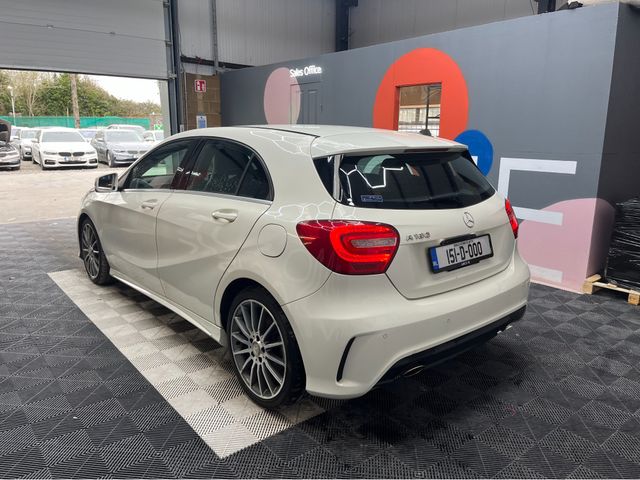 Image for 2015 Mercedes-Benz A Class €13950! 2015 MERCEDES-BENZ A180 SPORT 1.6 AUTOMATIC / CRUISE CONTROL / REVERSE CAMERA / PADDLE SHIFTERS