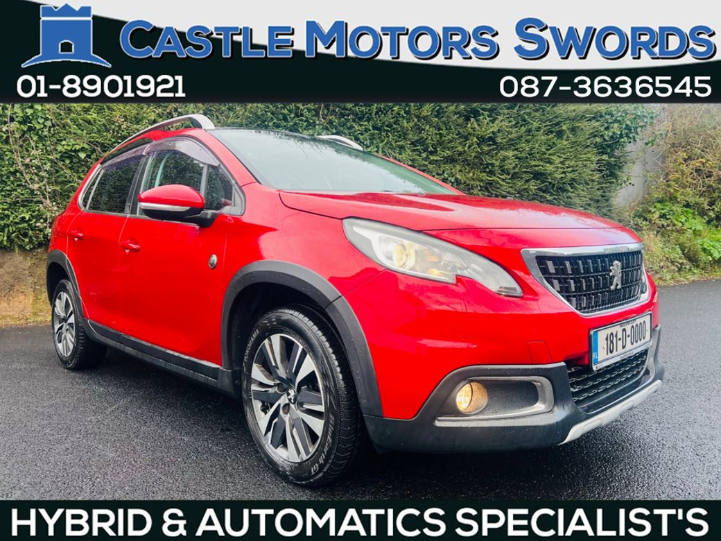 Image for 2018 Peugeot 2008 ALLOYS // METALLIC // CRUISE CONTROL 