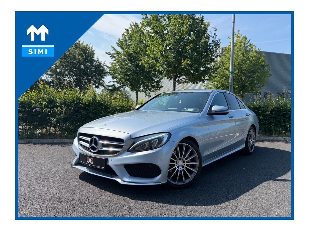 Image for 2017 Mercedes-Benz C Class C CLASS 2.1 D AMG LINE AUTO *FULL SERVICE HISTORY*