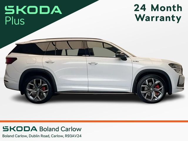 Image for 2025 Skoda Kodiaq 2.0TDI SPORTLINE *4.9% APR* €135 PER WEEK ON PCP