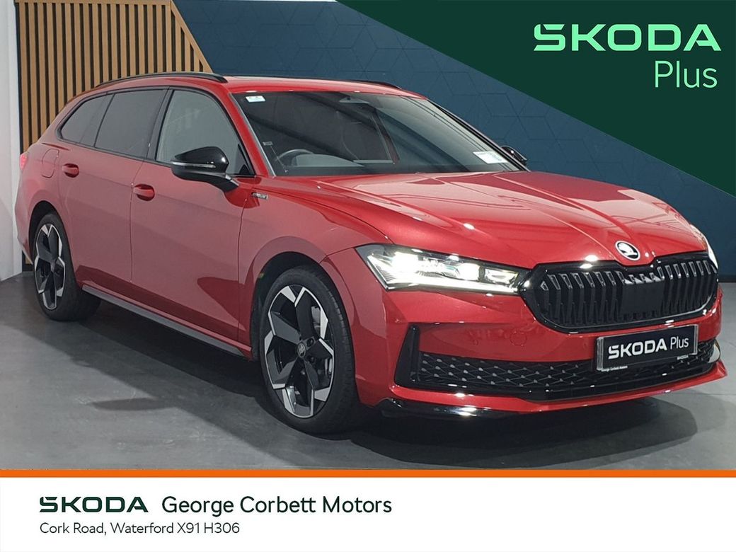 Image for 2025 Skoda Superb Combi Sportline 1.5 PHEV 204HP (From €142 per week)