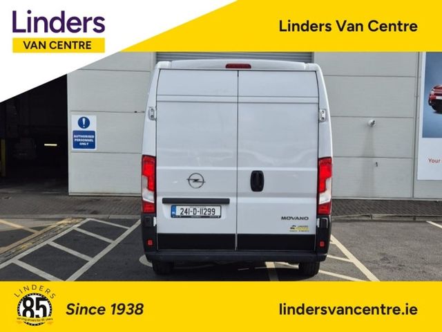 Image for 2024 Opel Movano L3H2 EX DEMO