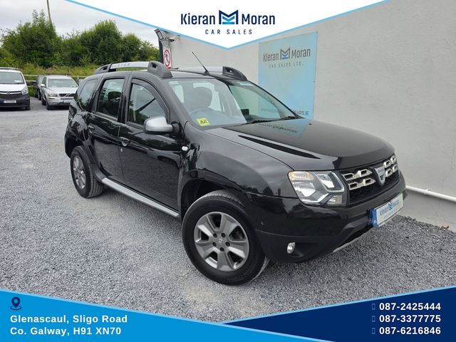 Image for 2017 Dacia Duster SIGNATURE 1.5 DCI 110 4X 4DR