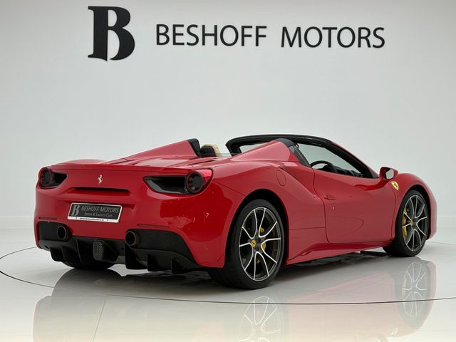 Image for 2017 Ferrari 488 SPIDER 3.9 V8T F1=BEST COLOUR COMBO//EXTENSIVE SPEC//D REG=FULL FERRARI SERVICE HISTORY=TAILORED FINANCE PACKAGES AVAILABLE=TRADE INS WELCOME