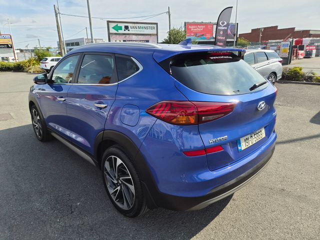 Image for 2019 Hyundai Tucson 2WD Executive Plus