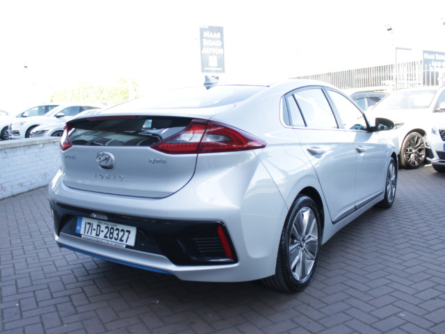 Image for 2017 Hyundai Ioniq HEV 4DR AUTO HATCHBACK 1.6