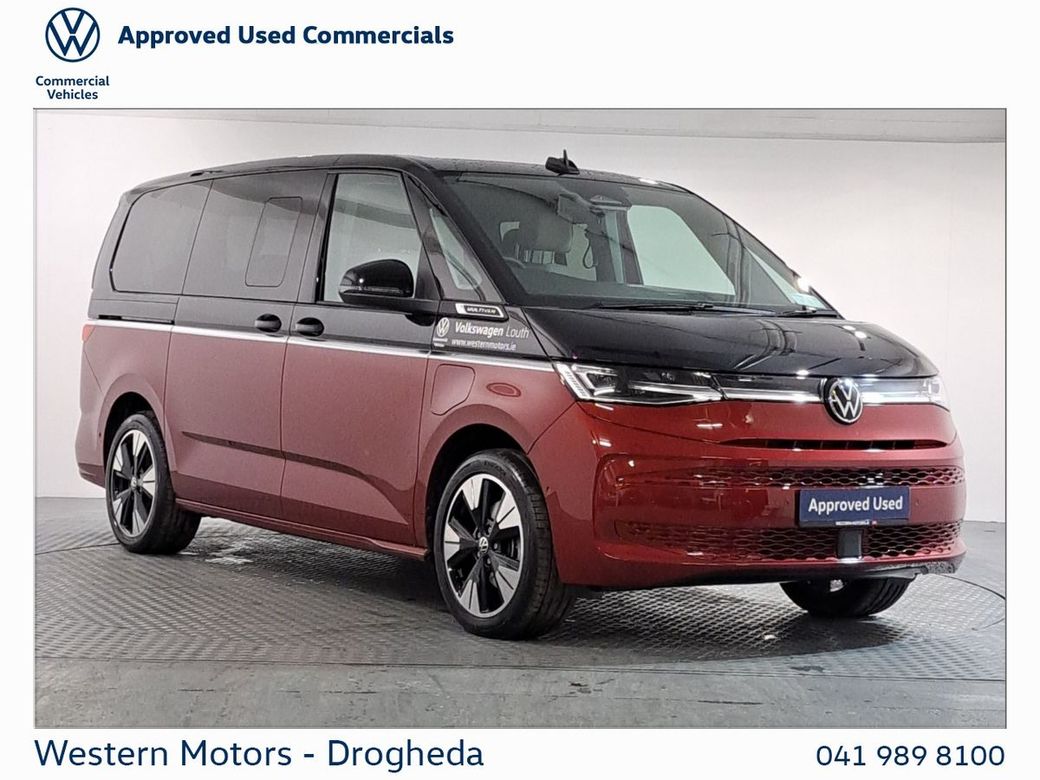 Image for 2026 Volkswagen Multivan 7 Seat Phev