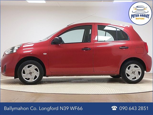 Image for 2017 Nissan Micra 1.2 SV CVT