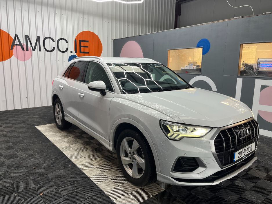 Image for 2020 Audi Q3 €29950! 2020 AUDI Q3 35TDI QUATTRO ADVANCED 2.0 AUTOMATIC / CRUISE CONTROL / 360° PARKING CAMERA / ELECTRIC HEATED SEATS / APPLE CARPLAY