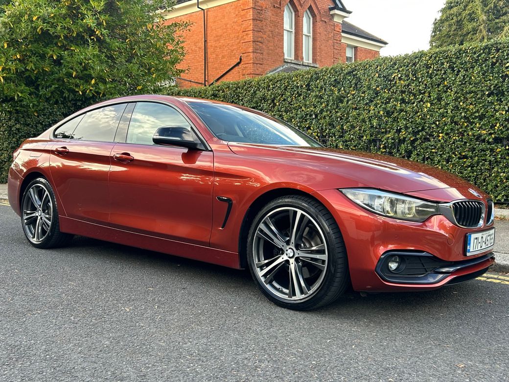 Image for 2017 BMW 4 Series 420D - GRAN COUPE - FULL BMW SERVICE HSTORY