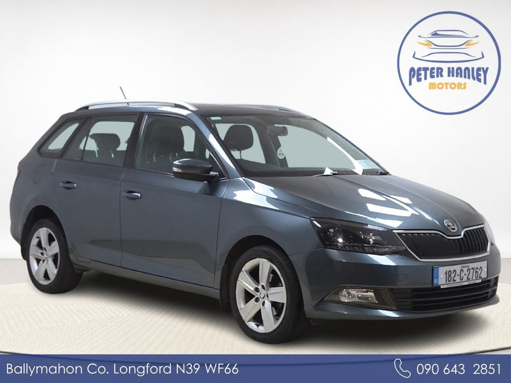 Image for 2018 Skoda Fabia 1.0TSI 95HP Style