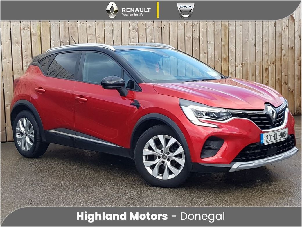 Image for 2020 Renault Captur TCe 100 Iconic
