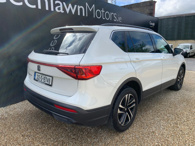 Image for 2021 SEAT Tarraco 2.0 TDCI 150 BHP SE COMMERCIAL // PRICE EXCL. VAT // GREAT CONDITION // ONE OWNER // FULL SERVICE HISTORY // 09/26 CVRT // 
