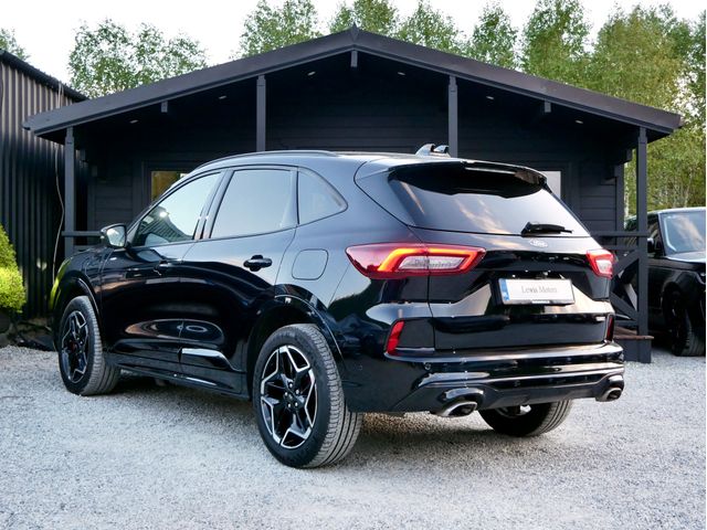 Image for 2025 Ford Kuga 2.5 ST-LINE X EDITION 225BHP, PANORAMIC SUNROOF, REAR VIEW CAMERA, BLACK LEATHER, HEATED STEERING WHEEL, KEYLESS ENTRY, WIRELESS CHARGING