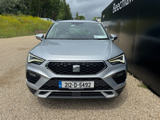 Image for 2021 SEAT Ateca 2.0 TDI 115BHP SE 2 SEATER COMMERCIAL // PRICE EXCL. VAT // GREAT CONDITION // ONE OWNER // 07/27 CVRT // 