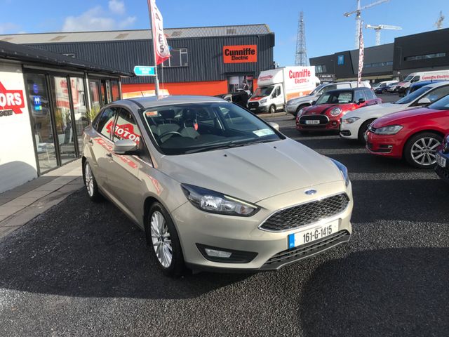 Image for 2016 Ford Focus 1.5 TDCi 95PS