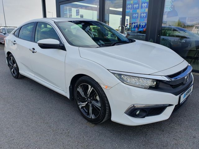 Image for 2019 Honda Civic LEATHER * 1.5 TURBO AUTOMATIC