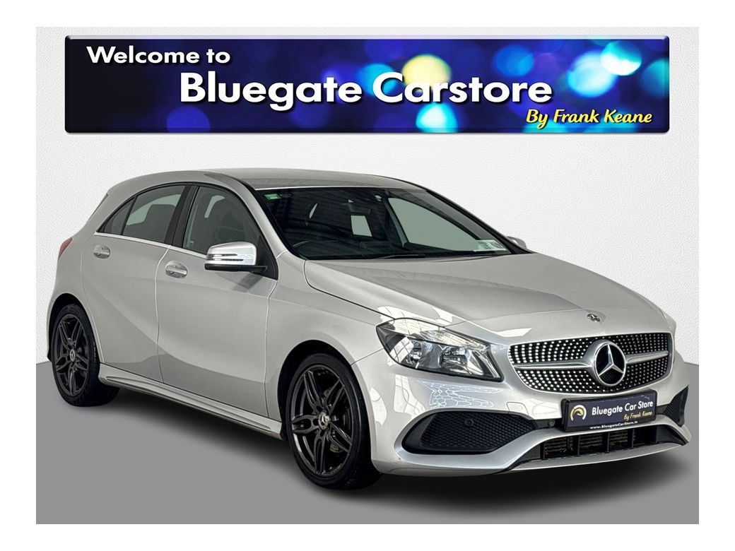 Image for 2018 Mercedes-Benz A Class A180 D AMG LINE 5DR AUTO**18"AMG ALLOYS**AMBIENT LIGHTING**PARKING SENSORS**DRIVE SELECT MODES**CRUISE CONTROL**REVERSE CAMERA**PUSH BUTTON START**DUAL ZONE CLIMATE CONTROL**