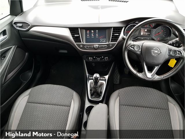 Image for 2018 Opel Crossland X 1.2i (82PS) 6 Speed SE
