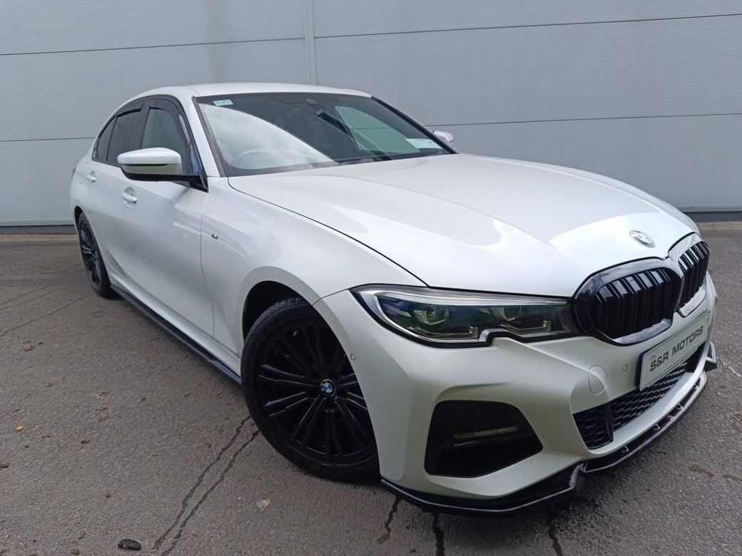 Image for 2021 BMW 3 Series 320D M Sport Black Edition 8sp Auto