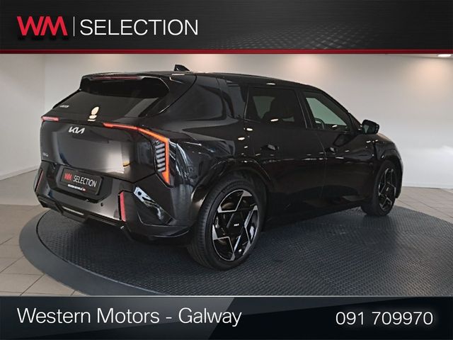 Image for 2025 Kia EV4 Gt-Line 201 Electric 81.4 kWh Auto