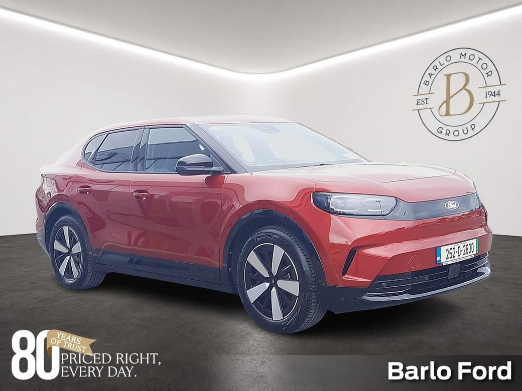 Image for 2025 Ford Capri Select 77kWh Ext Range with Service Plan
