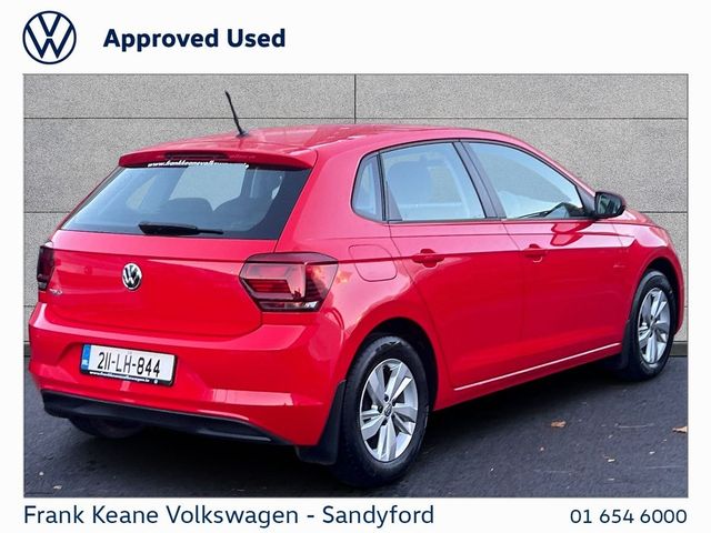 Image for 2021 Volkswagen Polo *Trendline* 1.0 TSI 80HP @Frank Keane Volkswagen South Dublin