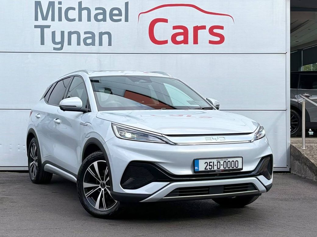 Image for 2025 BYD Atto 3 BYD Atto 3 Comfort 60kwh, Panoramic Roof, Camera, CarPlay, 18" Alloys, Parking Sensors, Leather - First Reg in July 2025 Trade in Price €34, 555.