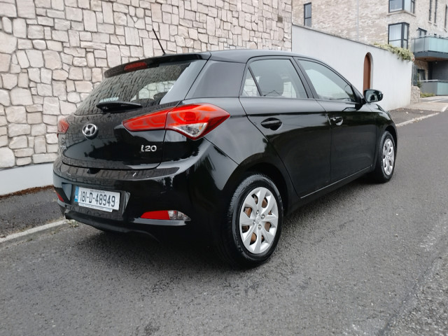 Image for 2018 Hyundai i20 S AIR MPI 75PS 5DR