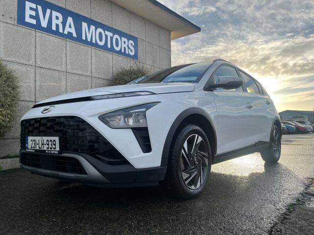 Image for 2023 Hyundai Bayon EXECUTIVE AUTOMATIC 1.0 PETROL //HEATED SEATS AND STEERING WHEEL//REVERSE CAMERA//