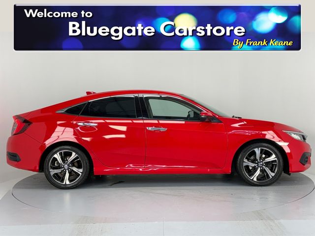 Image for 2019 Honda Civic 1.6 I-DTEC**DIGITAL DASH**REVERSE CAMERA**PARKING SENSORS**TOUCH SCREEN MEDIA**BLUETOOTH**MULTIFUNCTIONAL STEERING WHEEL**DIAMOND CUT ALLOYS**AIRCON**BLACK CLOTH INTERIOR**ISOFIX**FINACE AVAILABLE**