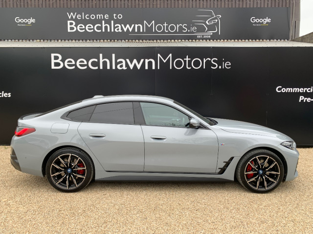 Image for 2023 BMW i4 M SPORT EDRIVE40 AUTO ELECTRIC 5DR // ONE OWNER // EXCELLENT CONDITION // ANTICIPATED RANGE OF 502 TO 597 KM'S // ELECTRIC TAILGATE, SAT NAV AND REVERSE CAMERA // 