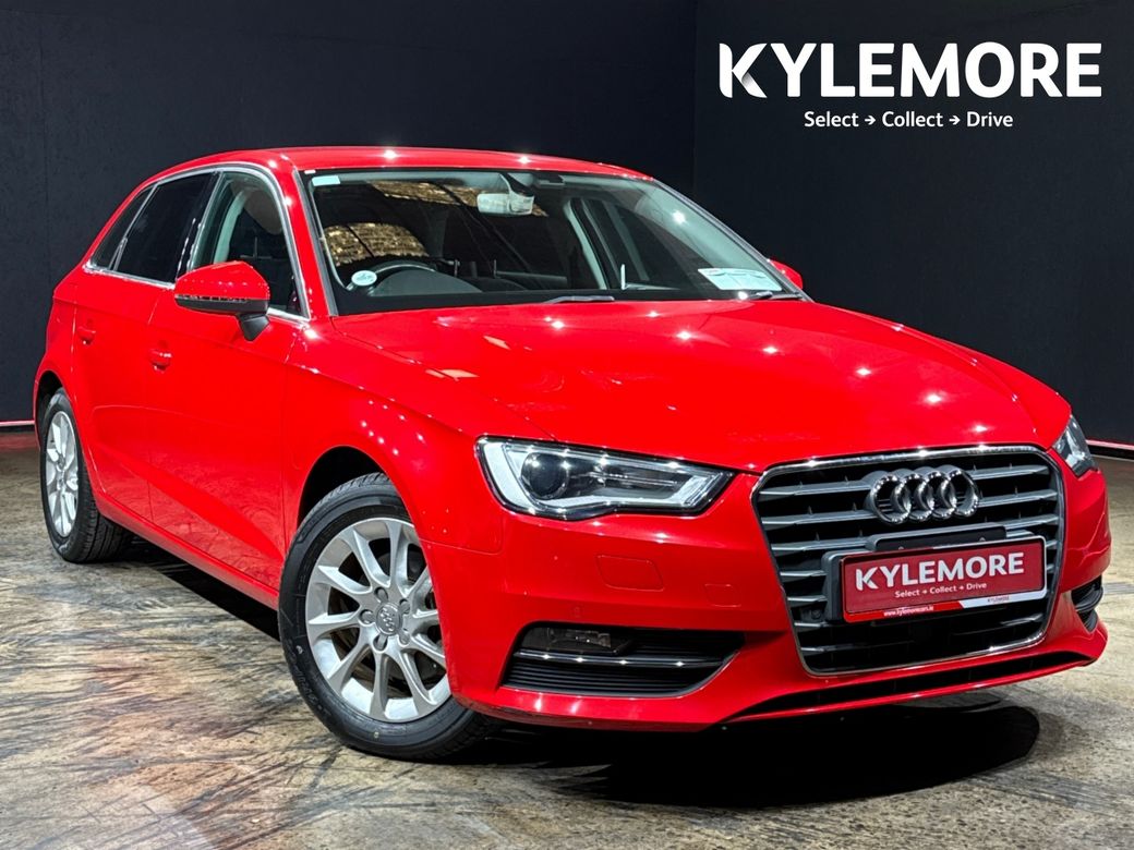 Image for 2017 Audi A3 1.4 TFSI AUTOMATIC - REVERSE CAMERA - CRUISE CONTROL