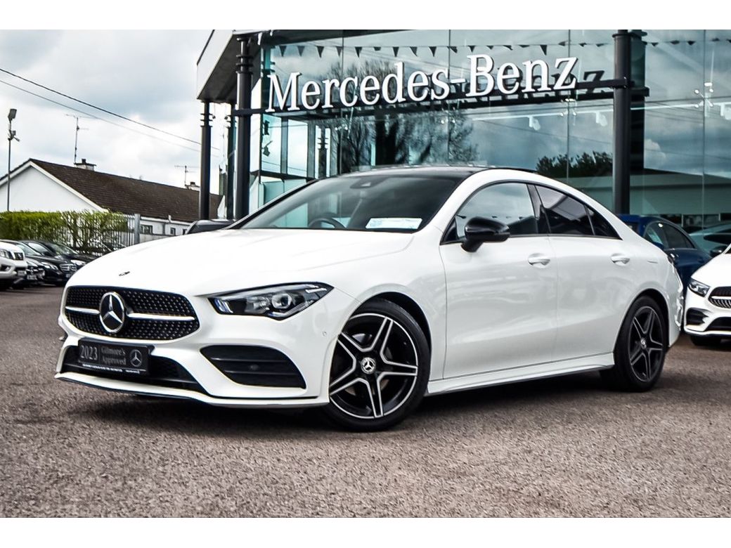 Image for 2023 Mercedes-Benz CLA Class 180d AMG Pan Roof Night Pack