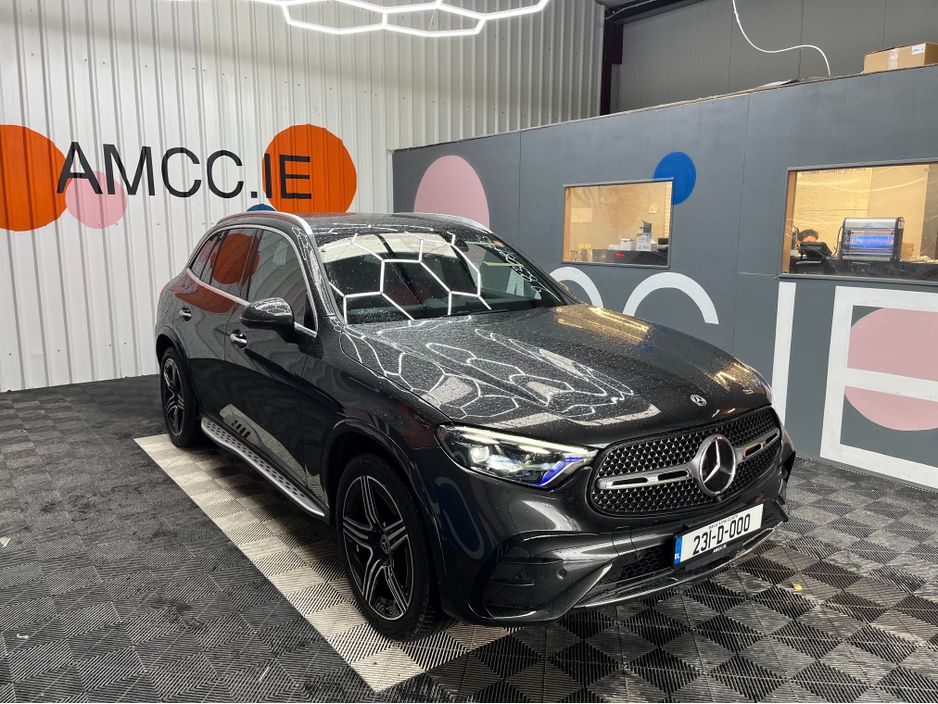 Image for 2023 Mercedes-Benz GLC Class €58950 2023 MERCEDES-BENZ GLC 350 E 4MATIC SPORTS EDITION 2.0 AUTOMATIC / CRUISE CONTROL / 360° CAMERA / ELECTRIC MEMORY & HEATED SEATS / PANORAMIC SUNROOF / PADDLE SHIFTERS / AMBIENT LIGHTS AND MO
