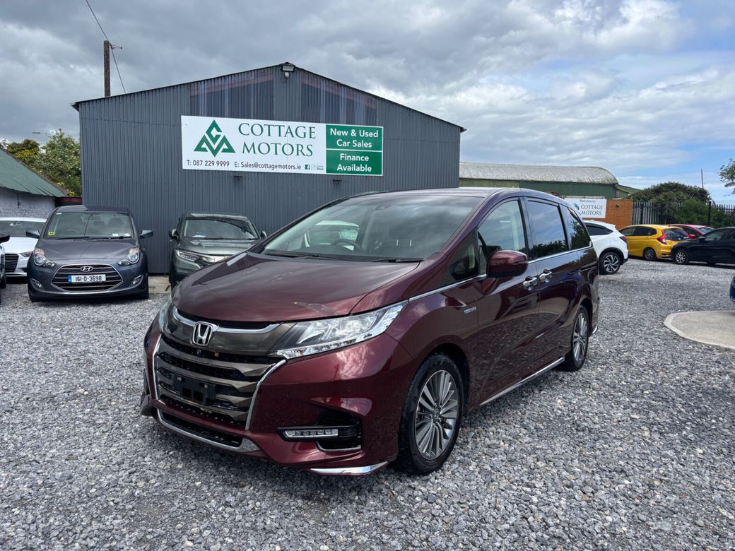 Image for 2019 Honda Odyssey 